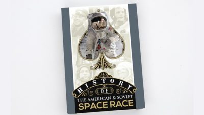 History Of Space Race Playing Cards