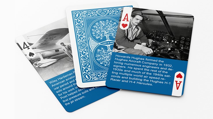 History Of Aviation Playing Cards - Image 2