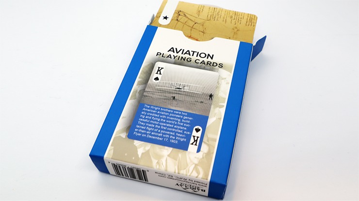 History Of Aviation Playing Cards - Image 4
