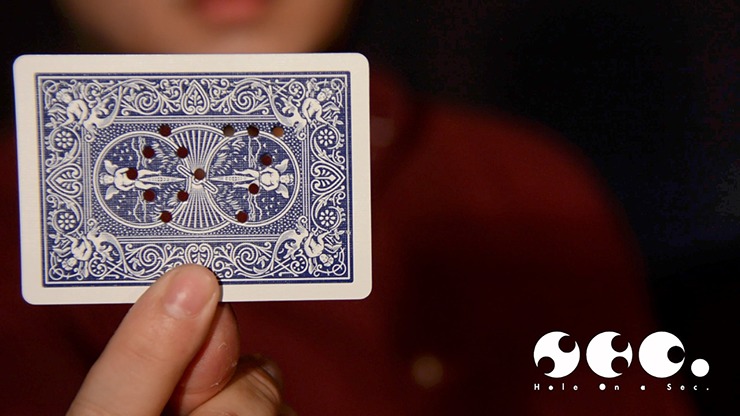 Hole On A Sec Blue By Zamm Wong & Magic Action - Image 5