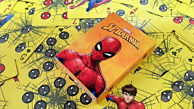 Spider Man V3 Deck by JL Magic