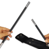 Magic Wand, Black by JL Magic