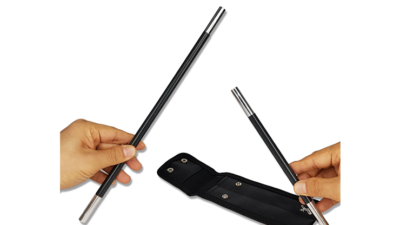 Magic Wand, Black by JL Magic