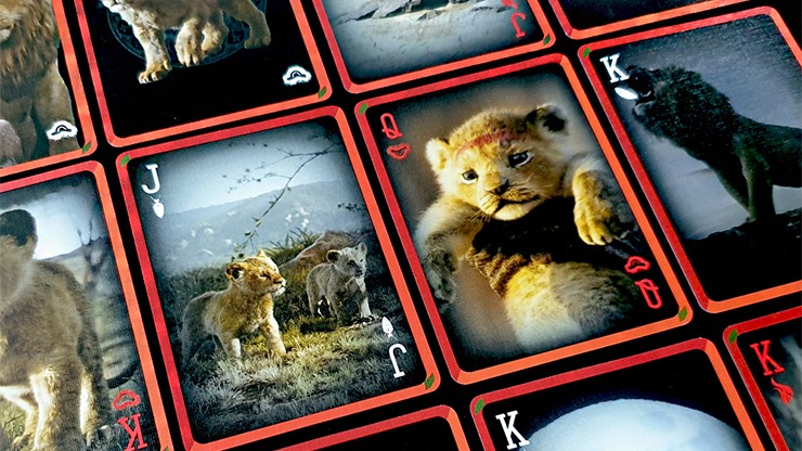 Lion King Deck by JL Magic - Image 2