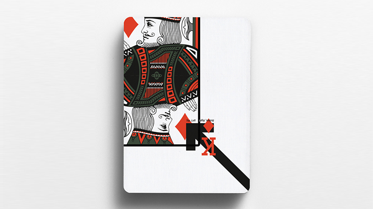 Offset Orange Playing Cards by Cardistry Touch - Image 5