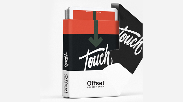 Offset Orange Playing Cards by Cardistry Touch - Image 6