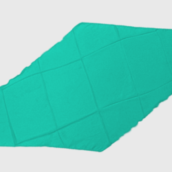 Diamond Cut Silk 18 inch, Turquoise by Magic By Gosh