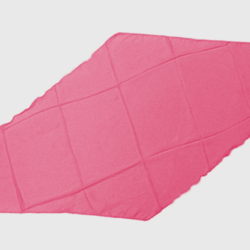 Diamond Cut Silk 18 inch, Pink by Magic By Gosh