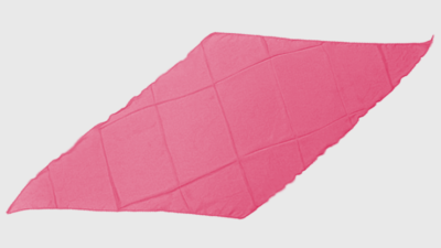 Diamond Cut Silk 18 inch, Pink by Magic By Gosh
