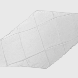 Diamond Cut Silk 18 inch, White by Magic By Gosh
