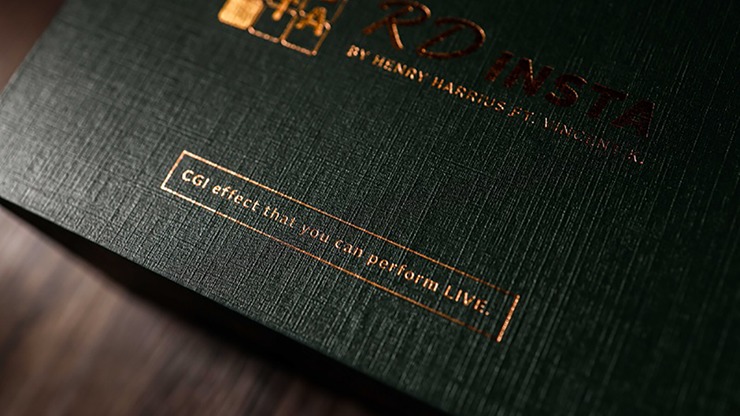 RD Insta, Gimmick and Online Instructions by Henry Harrius - Image 4