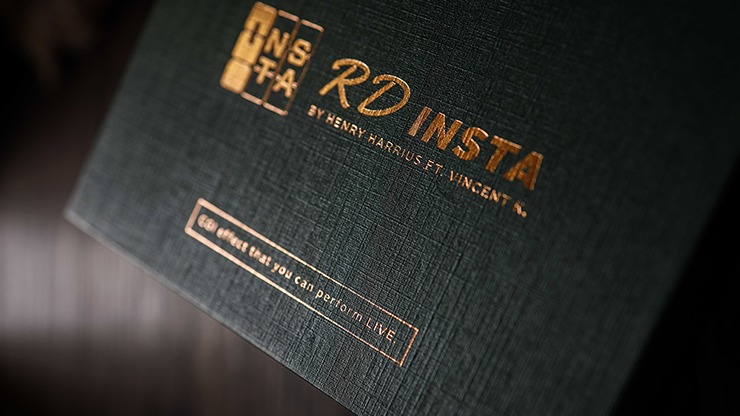 RD Insta, Gimmick and Online Instructions by Henry Harrius - Image 5