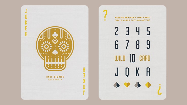 DKNG, Yellow Wheel Playing Cards by Art of Play - Image 4