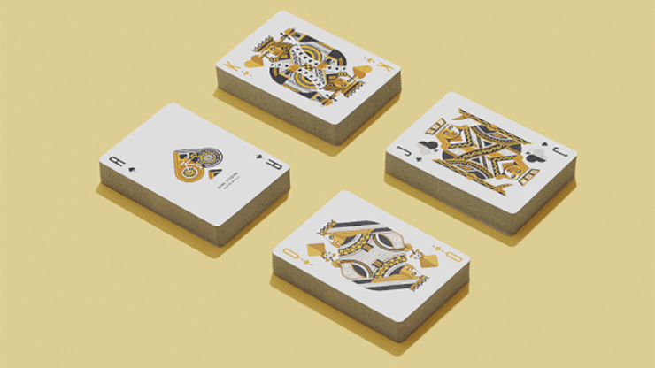 DKNG, Yellow Wheel Playing Cards by Art of Play - Image 5