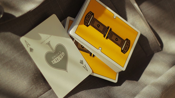 Gemini Casino Yellow Playing Cards by Gemini - Image 3