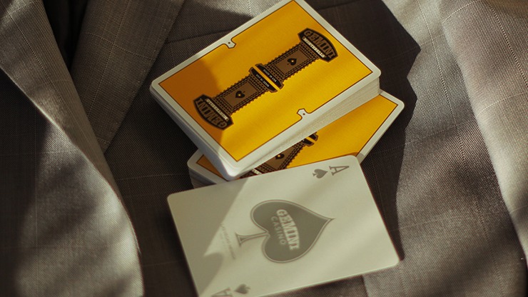 Gemini Casino Yellow Playing Cards by Gemini - Image 5