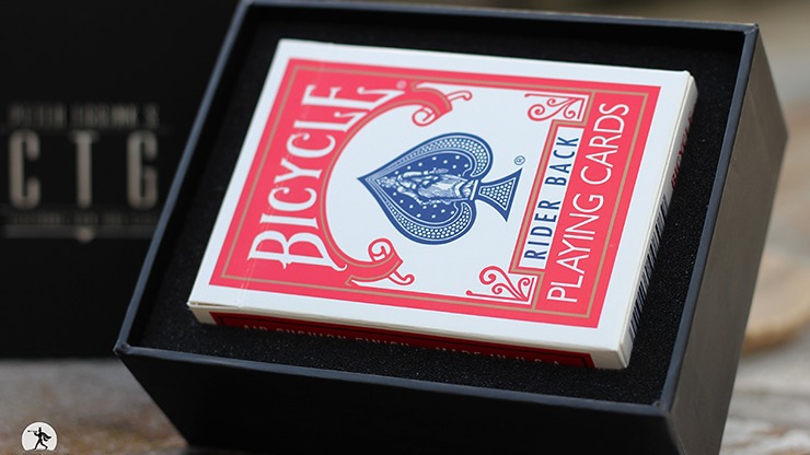 CTG Red, Gimmicks & Online Instruction by Peter Eggink - Image 2