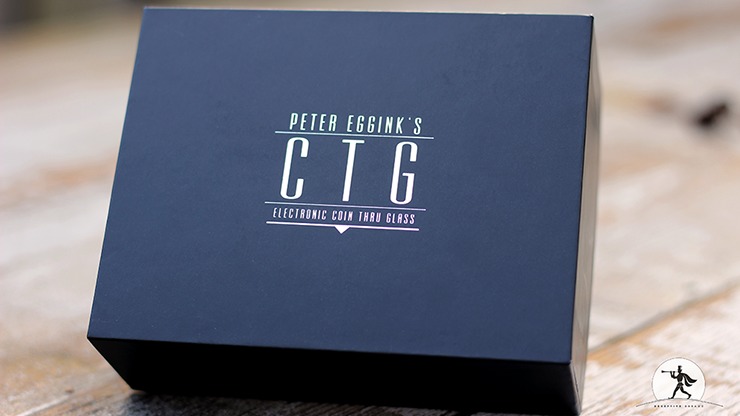 CTG Red, Gimmicks & Online Instruction by Peter Eggink