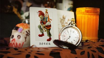 El Reino de Loas Muertos-Expert Edition Playing Cards - Image 2