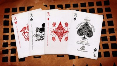 El Reino de Loas Muertos-Expert Edition Playing Cards - Image 3