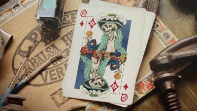 El Reino de Loas Muertos-Expert Edition Playing Cards - Image 4