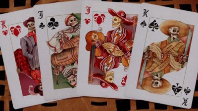 El Reino de Loas Muertos-Expert Edition Playing Cards - Image 5
