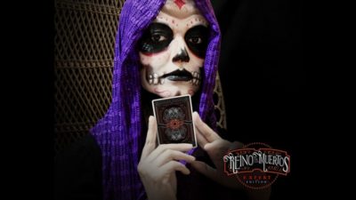 El Reino de Loas Muertos-Expert Edition Playing Cards - Image 6