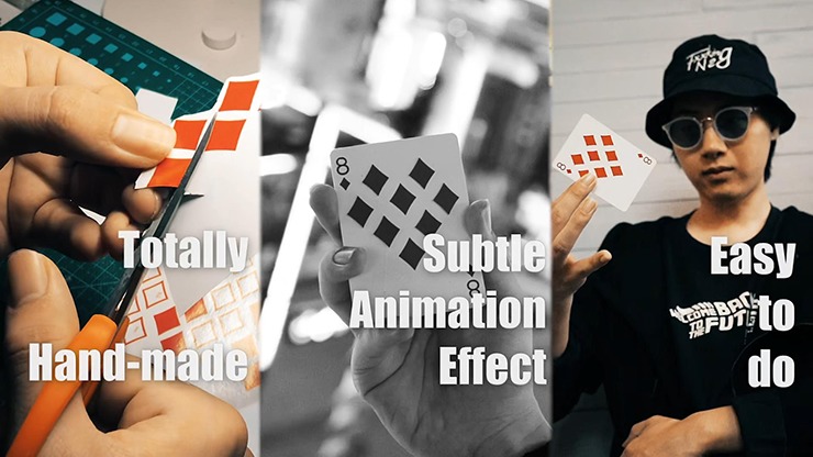 8NIMATION RED, Gimmicks and Online Instructions by Hyde Ren & Magic - Image 2