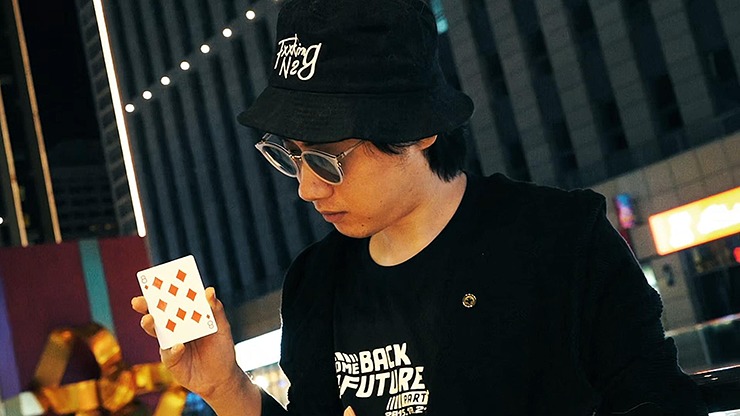 8NIMATION RED, Gimmicks and Online Instructions by Hyde Ren & Magic - Image 3