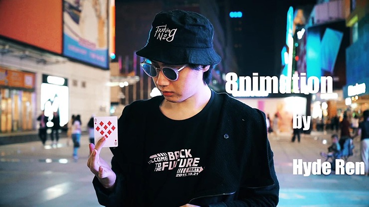 8NIMATION RED, Gimmicks and Online Instructions by Hyde Ren & Magic