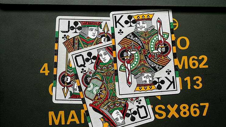 Peter Dash Flash - P51 Mustang Playing Cards by Kings Wild Project Inc. - Image 2