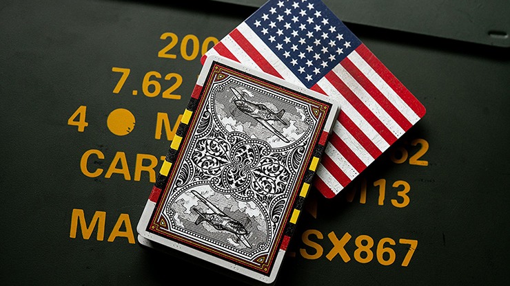 Peter Dash Flash - P51 Mustang Playing Cards by Kings Wild Project Inc. - Image 4