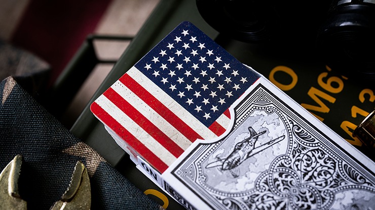 Peter Dash Flash - P51 Mustang Playing Cards by Kings Wild Project Inc. - Image 6