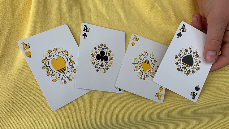 Bicycle Beekeeper Playing Cards, Light - Image 3