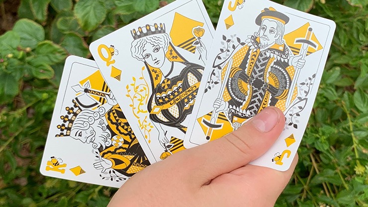 Bicycle Beekeeper Playing Cards, Dark - Image 2