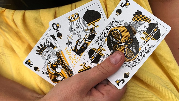 Bicycle Beekeeper Playing Cards, Dark - Image 3