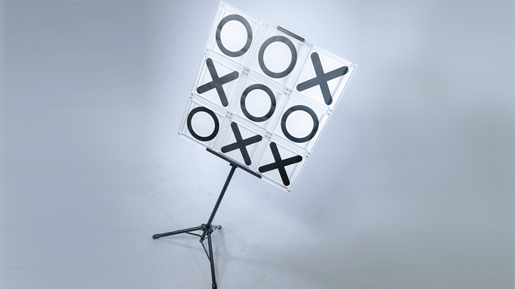 Tic Tac Toe X, Stage, Gimmick and Online Instructions by Bond Lee and Kaifu Wang