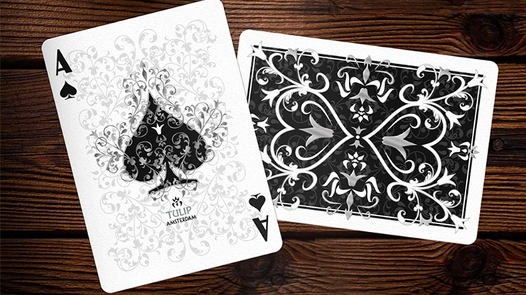 Black Tulip Playing Cards Dutch Card House Company - Image 4
