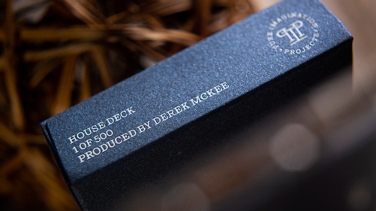 Cherry Casino House Deck Playing Cards, Tahoe Blue by Pure Imagination Projects - Image 4