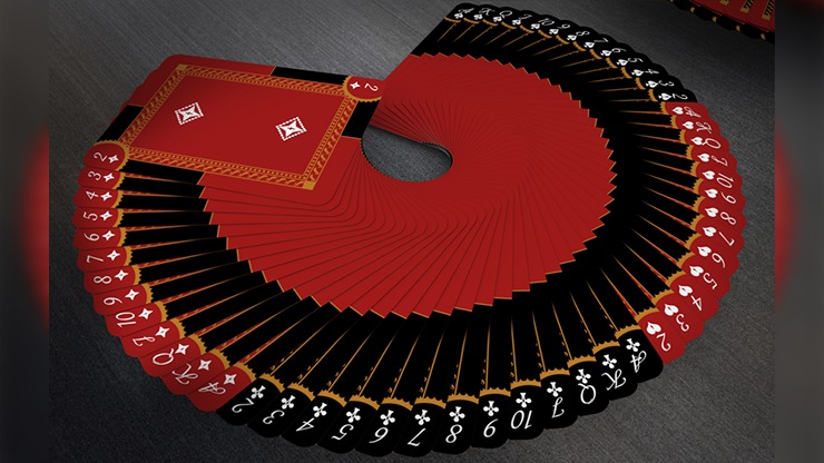 Grandmasters Casino XCM, Standard Edition Playing Cards by HandLordz - Image 2