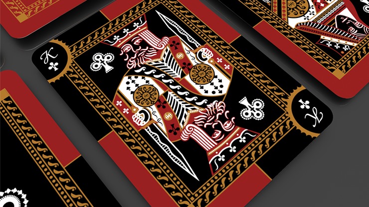 Grandmasters Casino XCM, Standard Edition Playing Cards by HandLordz - Image 3