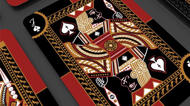 Grandmasters Casino XCM, Standard Edition Playing Cards by HandLordz - Image 4