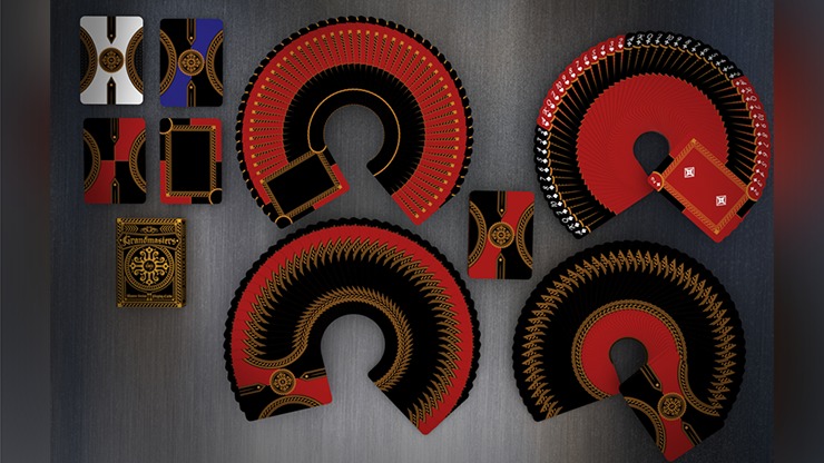 Grandmasters Casino XCM, Standard Edition Playing Cards by HandLordz - Image 5