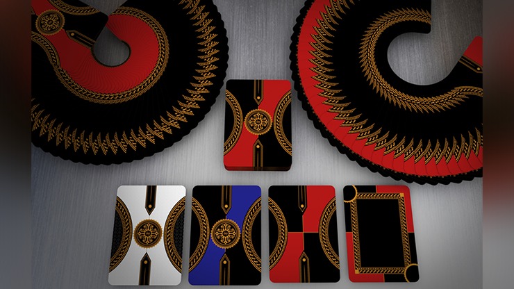 Grandmasters Casino XCM, Standard Edition Playing Cards by HandLordz - Image 6