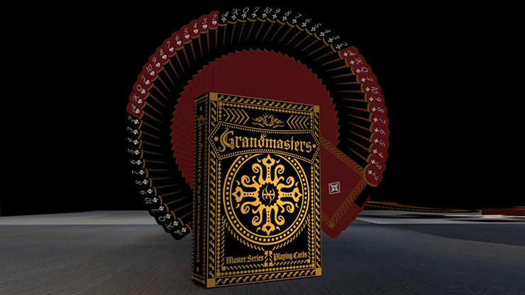 Grandmasters Casino XCM, Standard Edition Playing Cards by HandLordz