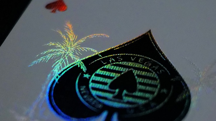 Vegas Diffractor Ultraviolet Numbered Playing Cards - Image 4