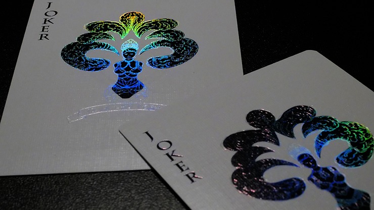 Vegas Diffractor Ultraviolet Numbered Playing Cards - Image 5