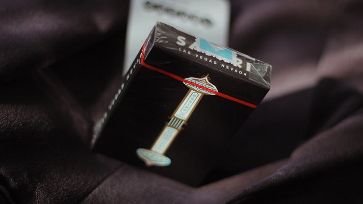 Safari Casino Black Playing Cards by Gemini - Image 2