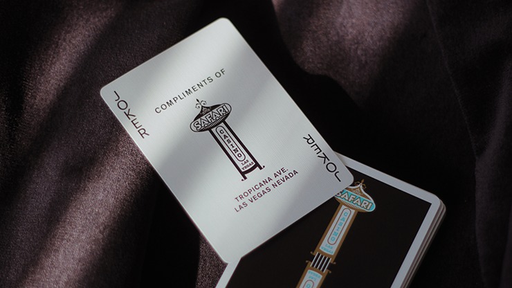 Safari Casino Black Playing Cards by Gemini - Image 3