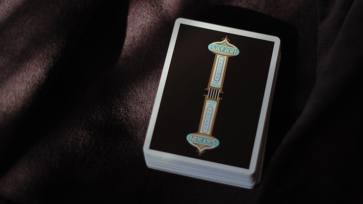Safari Casino Black Playing Cards by Gemini - Image 4